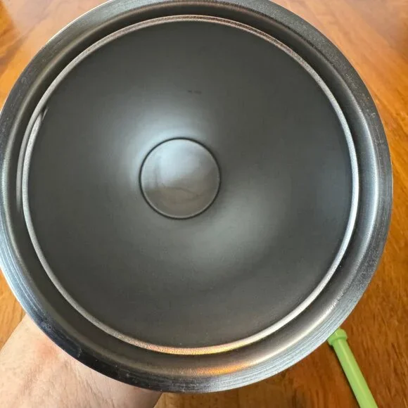 STARBUCKS 2020 Holiday Steel Tumbler 24 Oz Confetti Dots Green Limited Edition - Picture 5 of 6